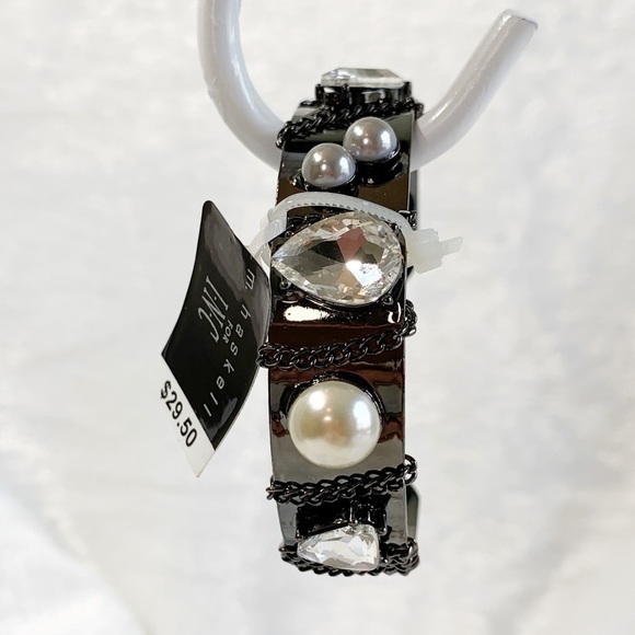 M. Haskell for INC crystal cuff bracelet - Picture 2 of 5